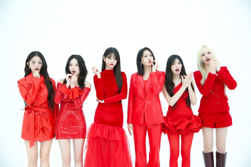 아이브 IVE X ‘파파존스’ 광고 촬영 현장 비하인드