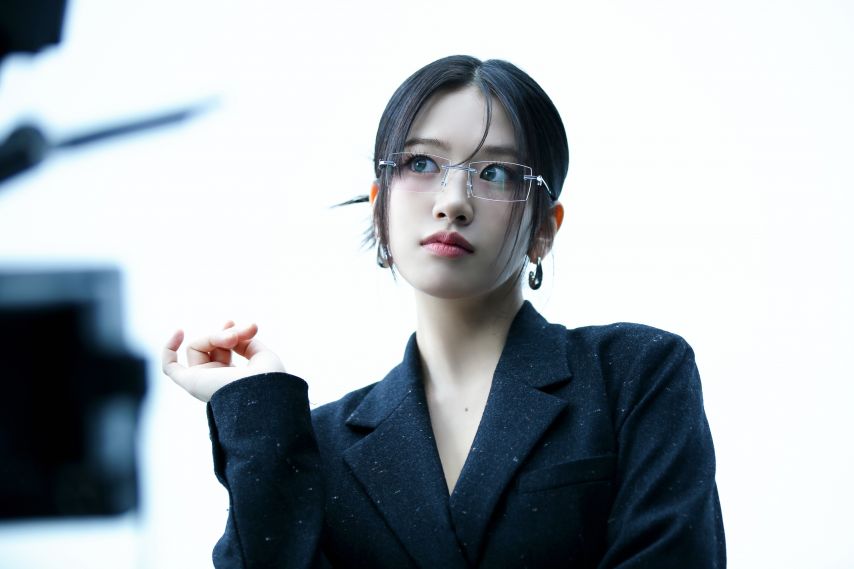 아이브 IVE X ‘파파존스’ 광고 촬영 현장 비하인드