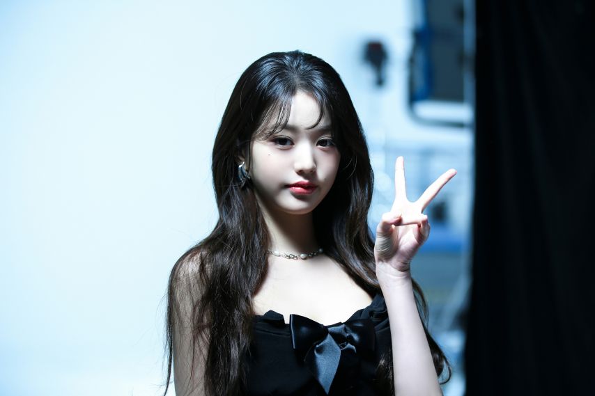 아이브 IVE X ‘파파존스’ 광고 촬영 현장 비하인드