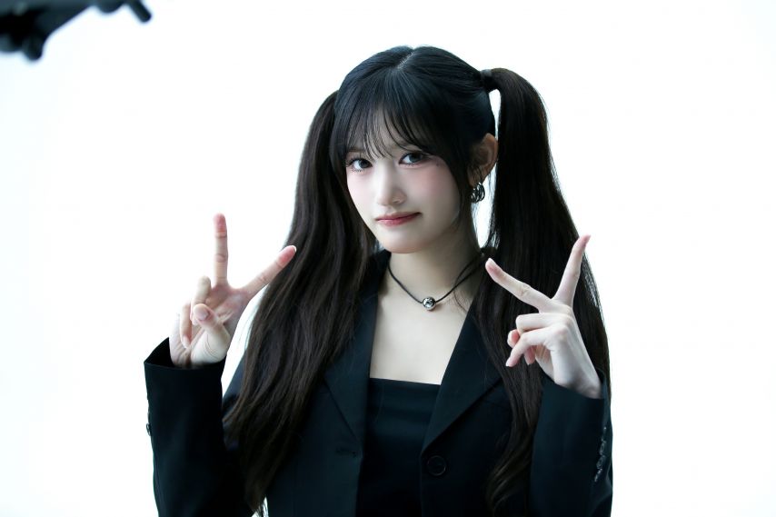 아이브 IVE X ‘파파존스’ 광고 촬영 현장 비하인드
