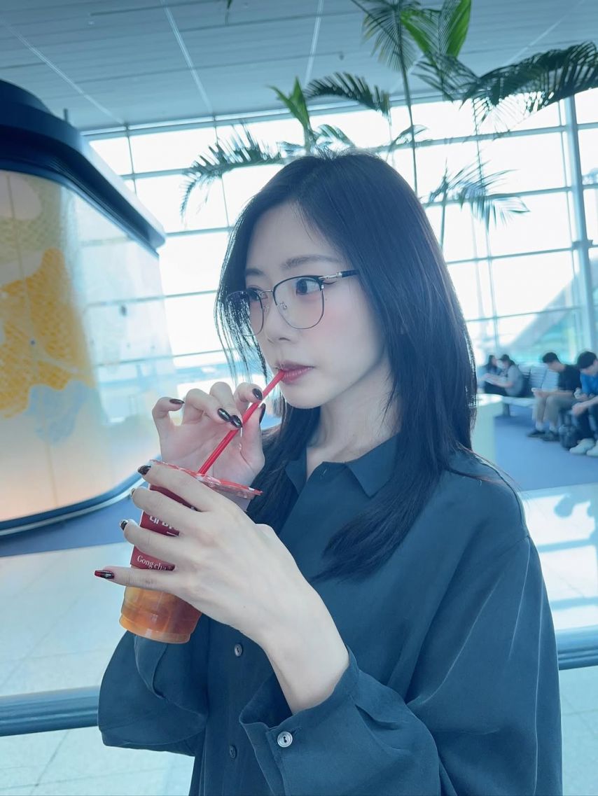 드림캐쳐 지유 SNS
