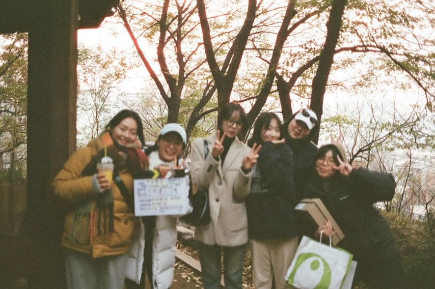 채서은 stories 단발시절ㅎㅎㅎ 부국제에서 만나요!