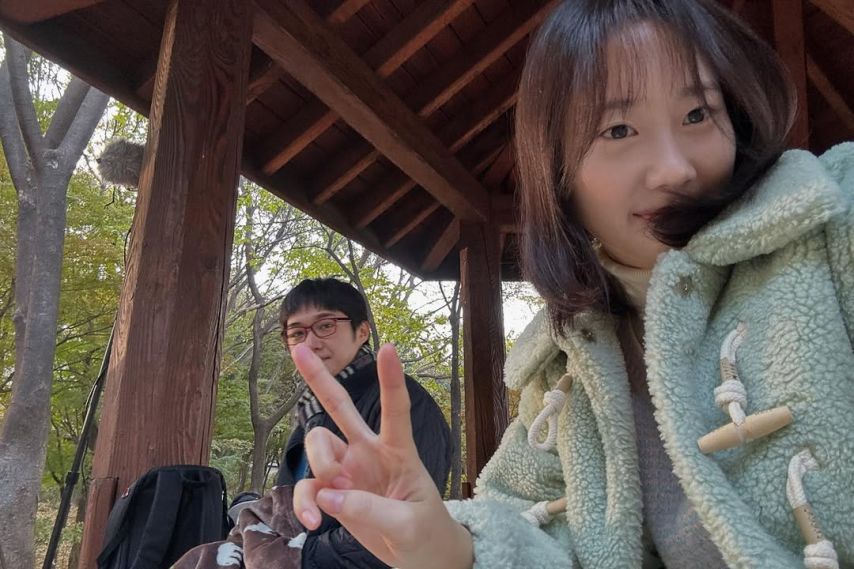 채서은 stories 단발시절ㅎㅎㅎ 부국제에서 만나요!