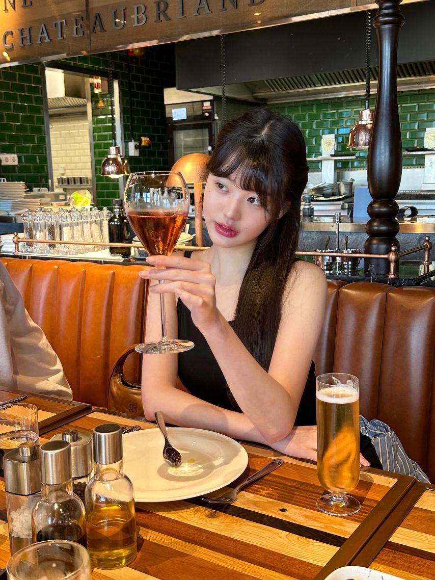 아이브 장원영 (안유진,가을,레이,이서)