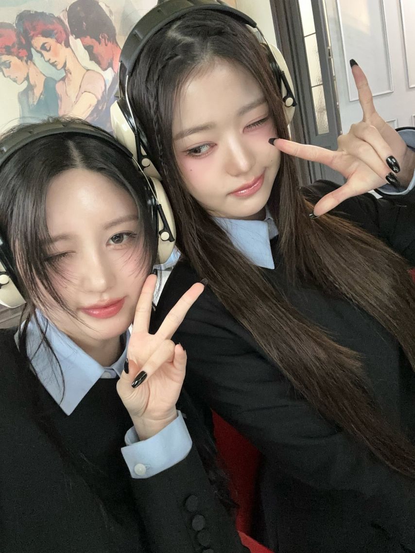 아이브 장원영 (안유진,가을,레이,이서)