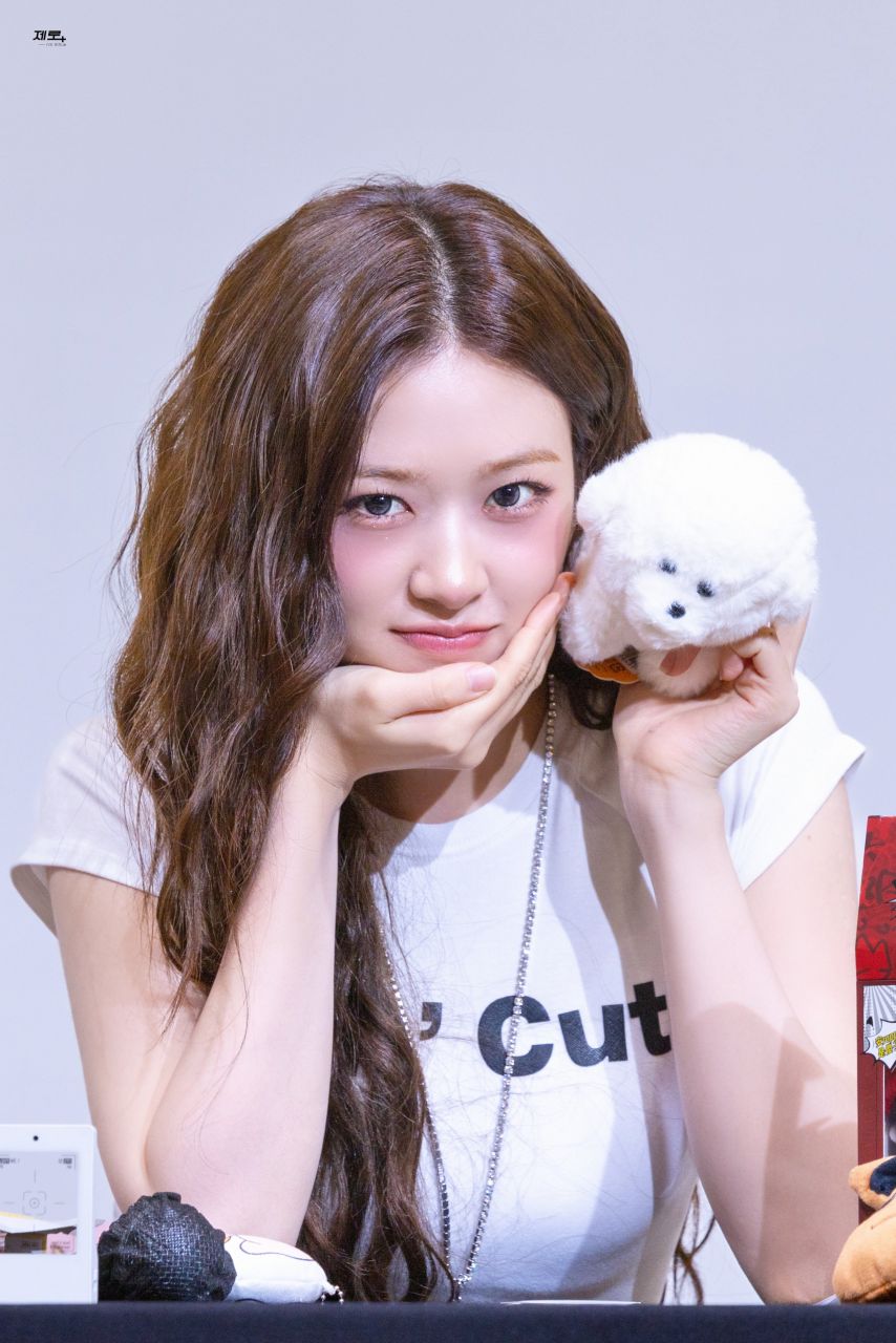 유진 IVE아이브 크라임씬제로_ 팬미팅