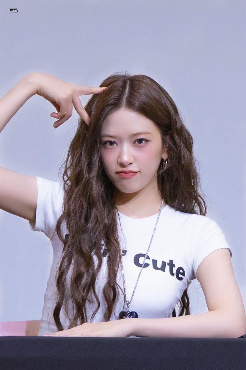 유진 IVE아이브 크라임씬제로_ 팬미팅