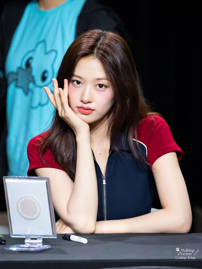 유진 IVE아이브 크라임씬제로_ 팬미팅