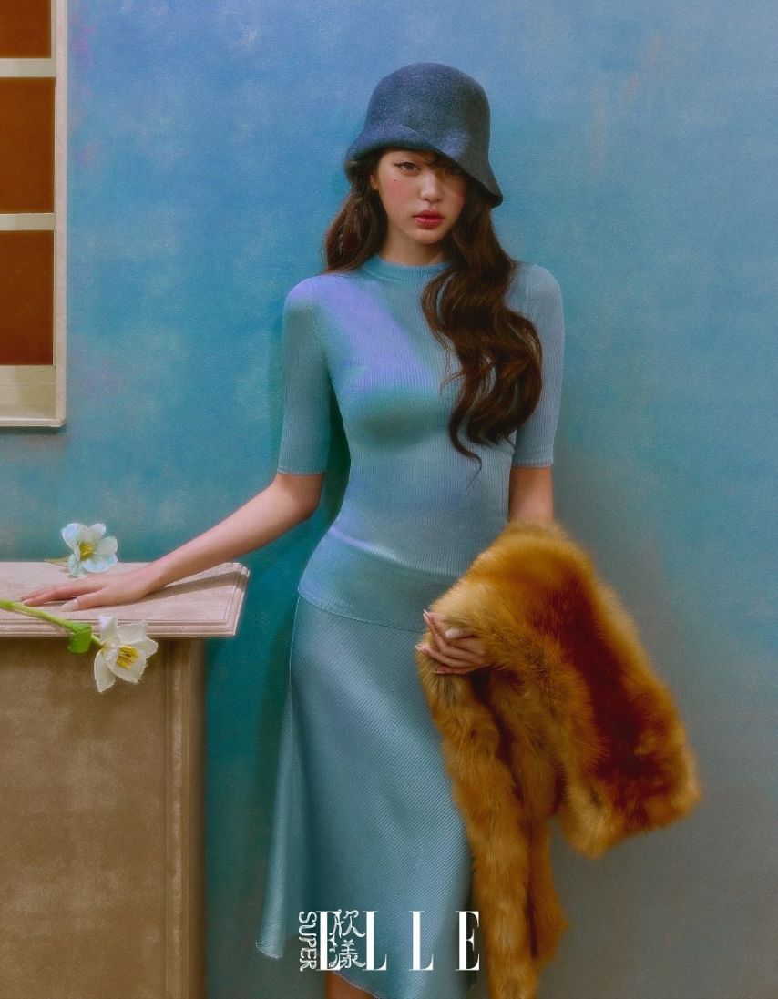 아이브 장원영 ELLE 차이나,다이슨