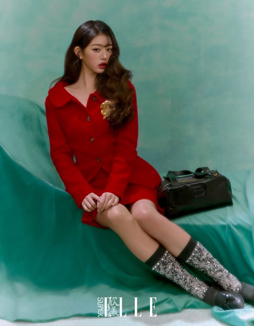 아이브 장원영 ELLE 차이나,다이슨
