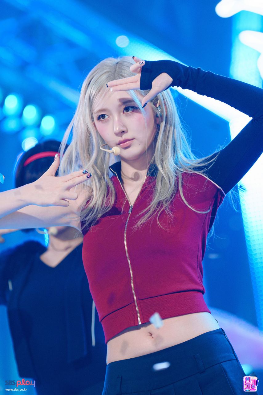 아이브 인기가요 현장포토