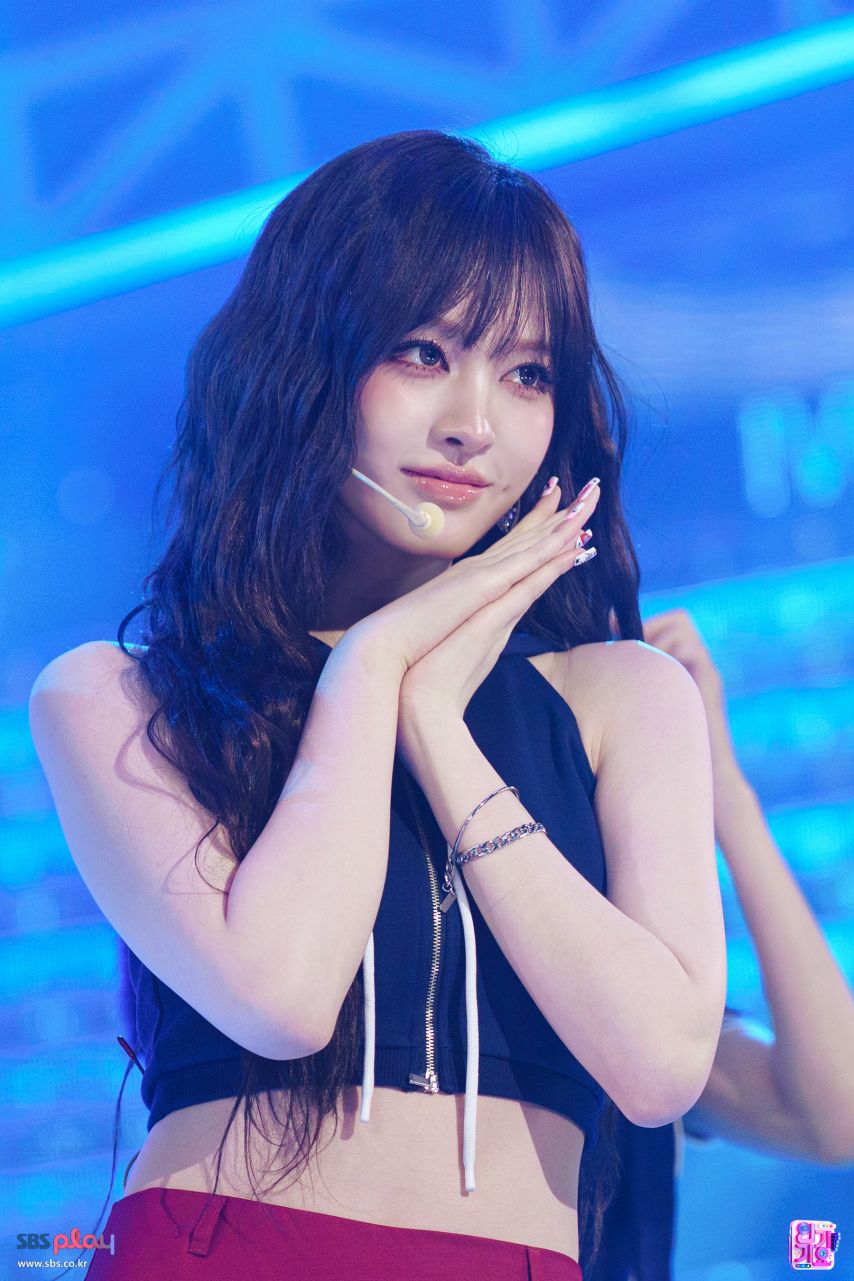 아이브 인기가요 현장포토