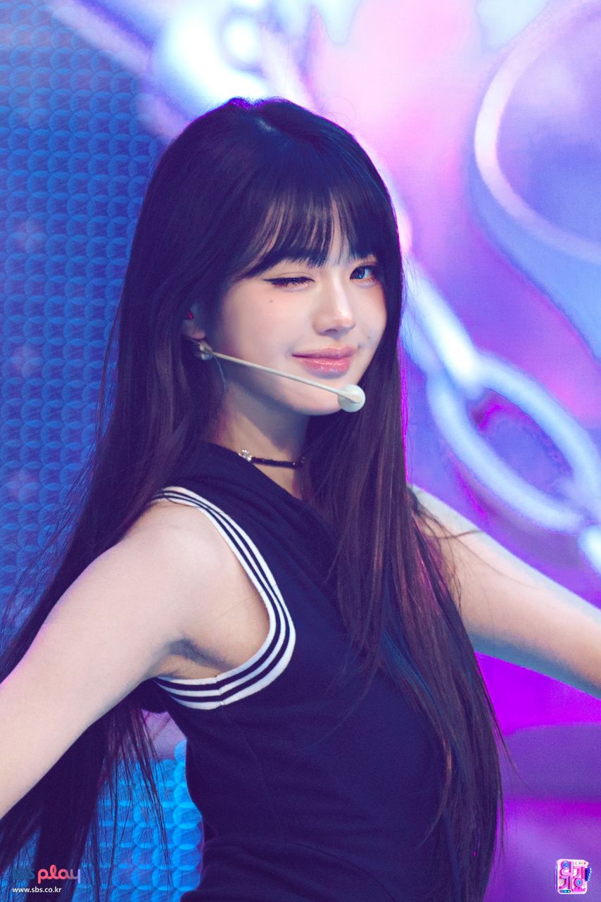 아이브 인기가요 현장포토