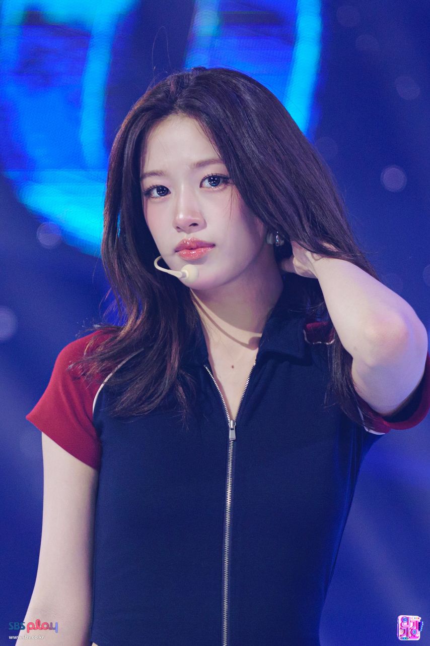 아이브 인기가요 현장포토