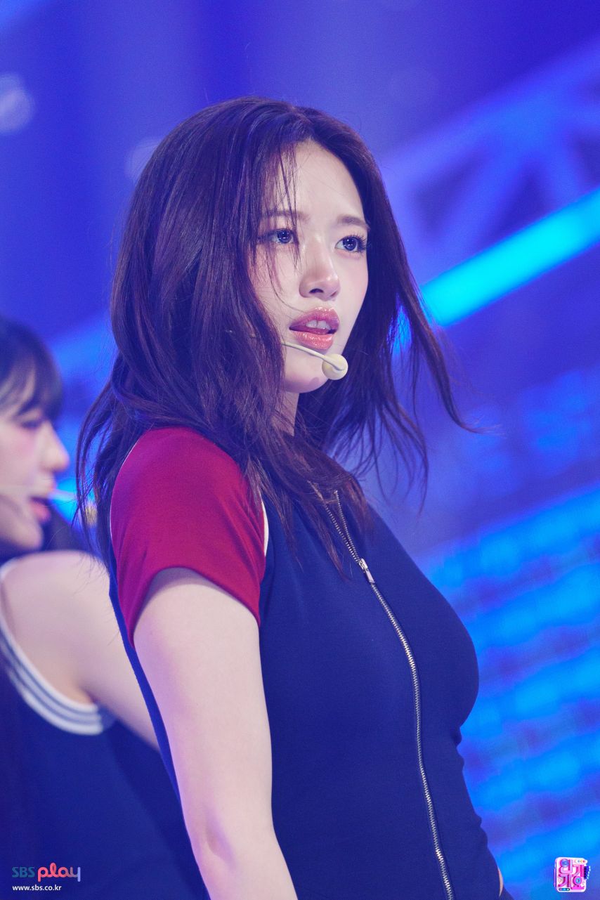 아이브 인기가요 현장포토