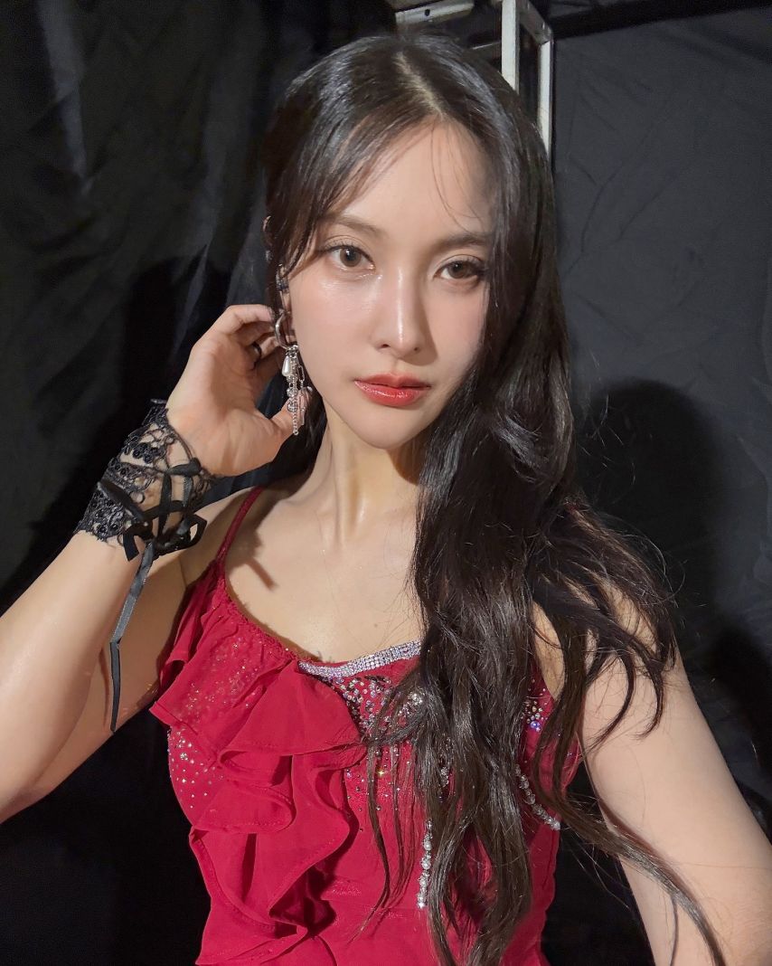 한승연 KARA 1st EP_ 박규리 인별