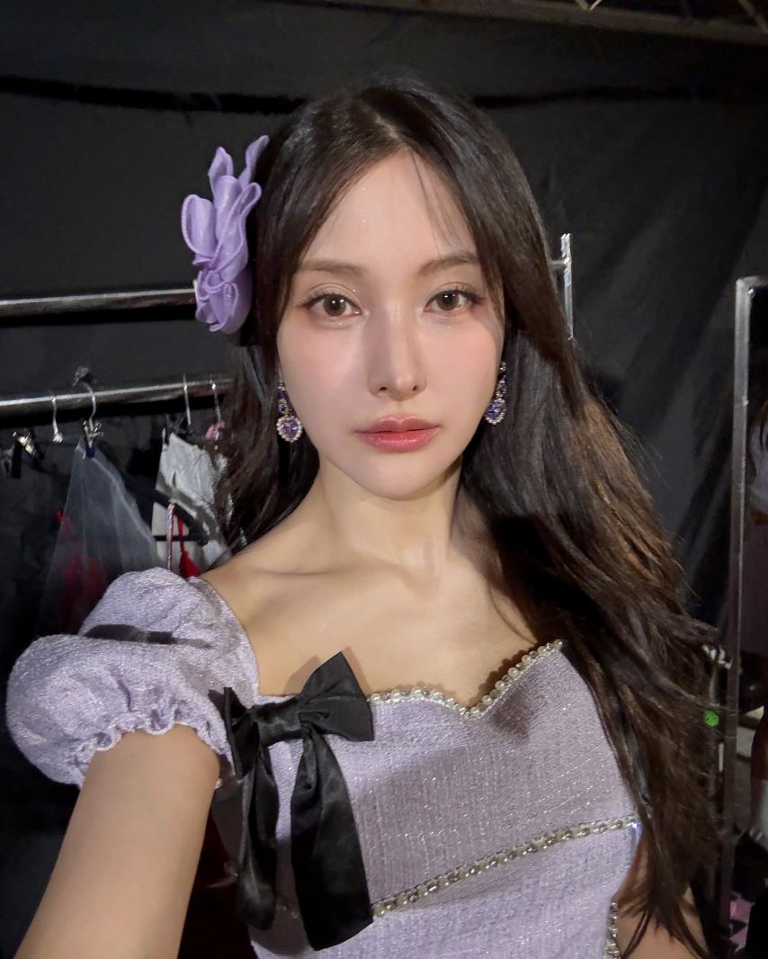 한승연 KARA 1st EP_ 박규리 인별