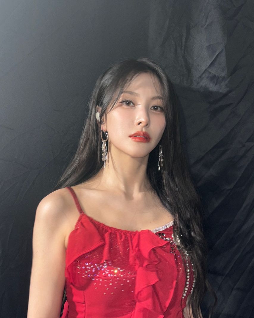 한승연 KARA 1st EP_ 박규리 인별