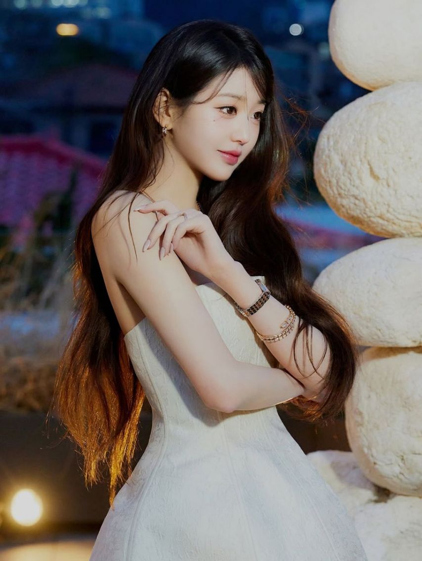 직찍에도 변함 없는 장원영 미모