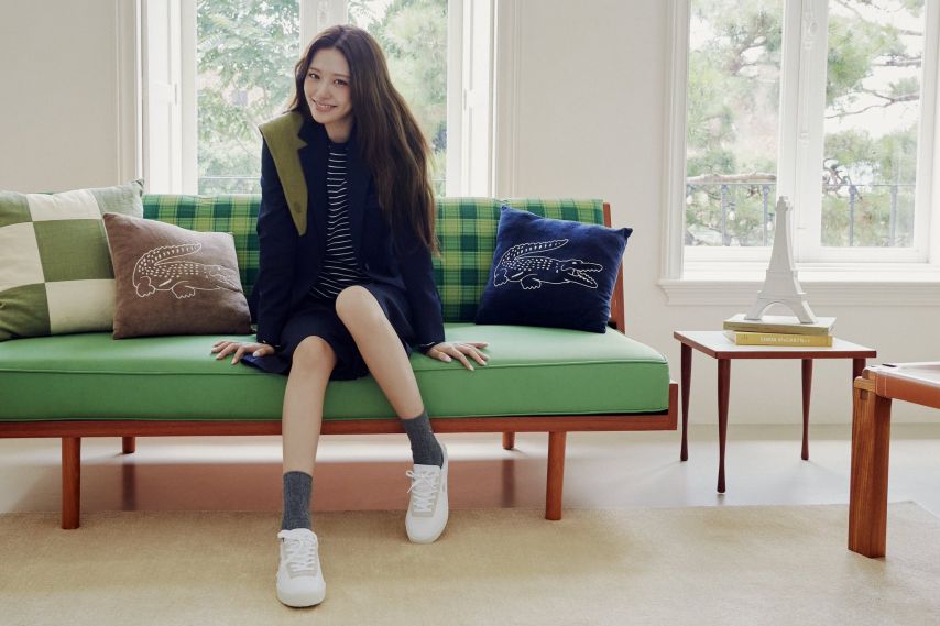 아이브 안유진 라코스테