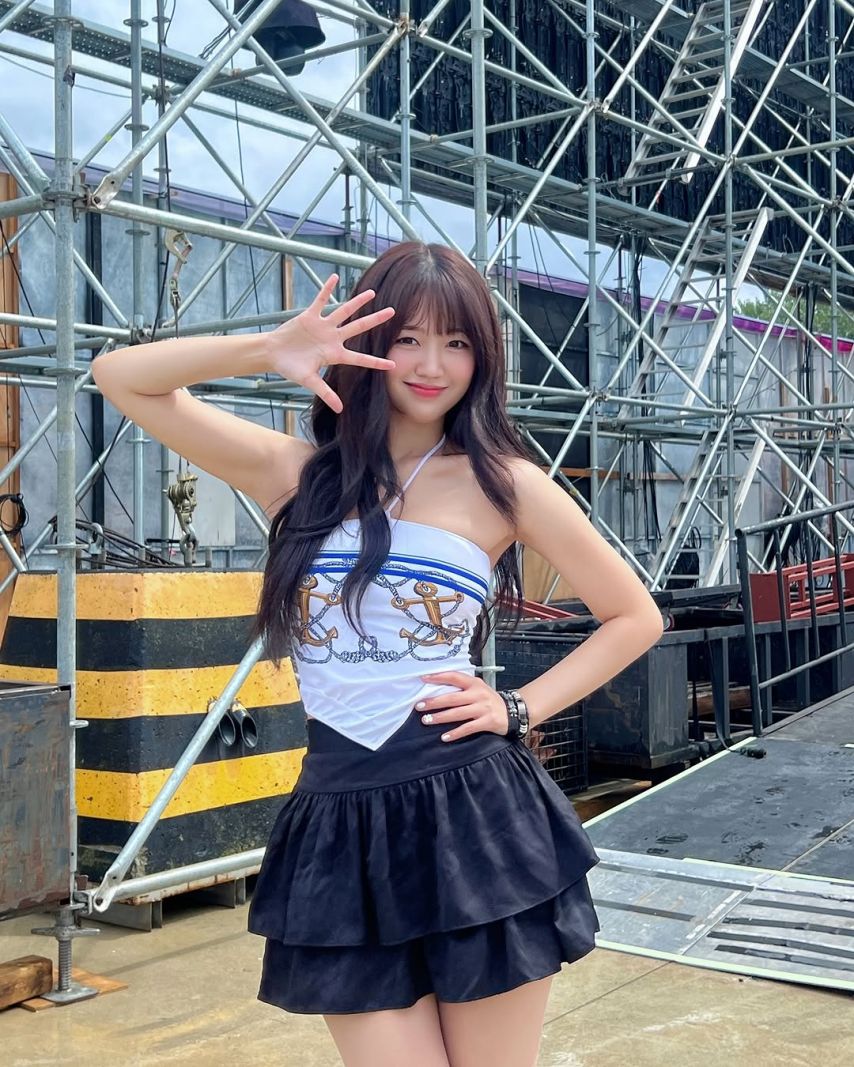 락킷걸 한이슬 SNS