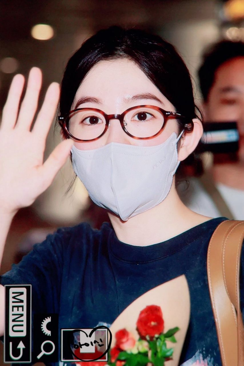 아이린 무대 퇴근길 갭차이