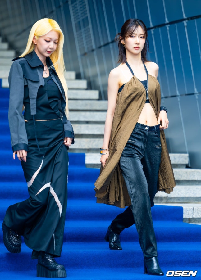 드림캐쳐 다미&유현