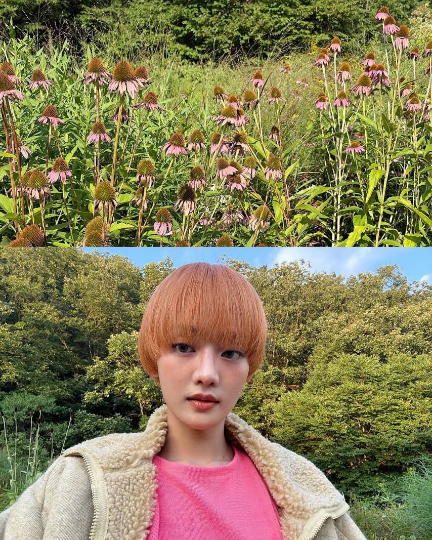 아이들 민니 SNS