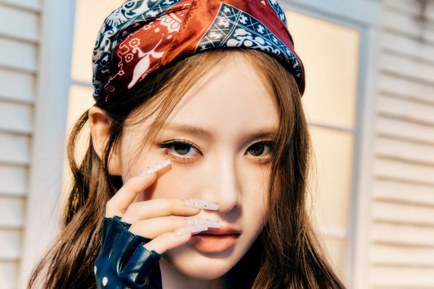 izna 2nd Mini Album 'Not Just Pretty' Concept Photo 메이, 방지민, 코코