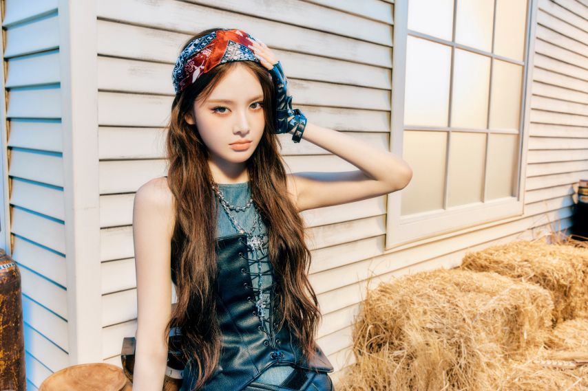 izna 2nd Mini Album 'Not Just Pretty' Concept Photo 메이, 방지민, 코코