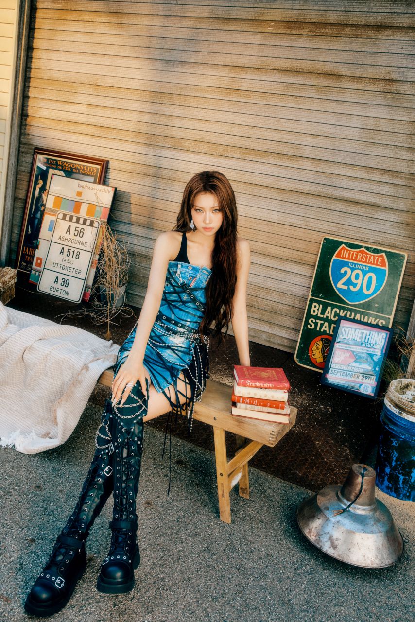 izna 2nd Mini Album 'Not Just Pretty' Concept Photo 유사랑, 최정은, 정세비