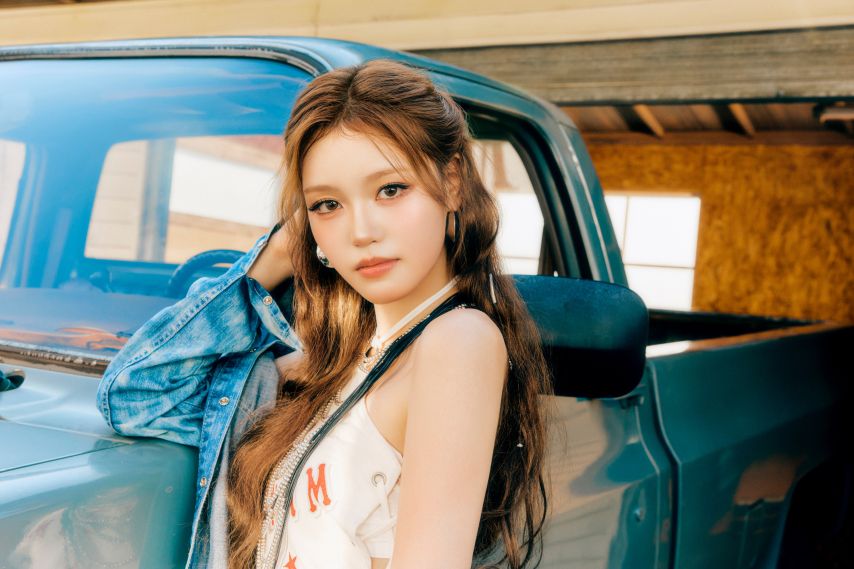 izna 2nd Mini Album 'Not Just Pretty' Concept Photo 유사랑, 최정은, 정세비