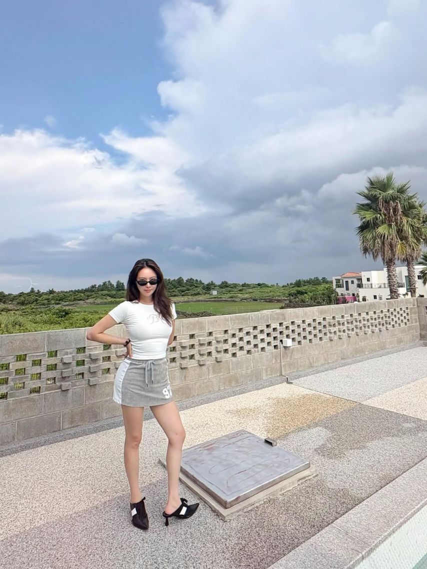 브브걸 민영 SNS