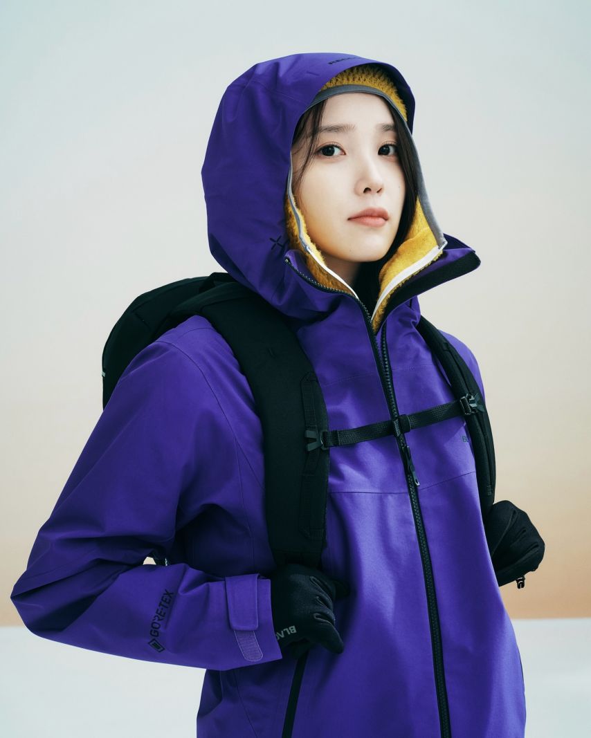 아이유 블랙야크