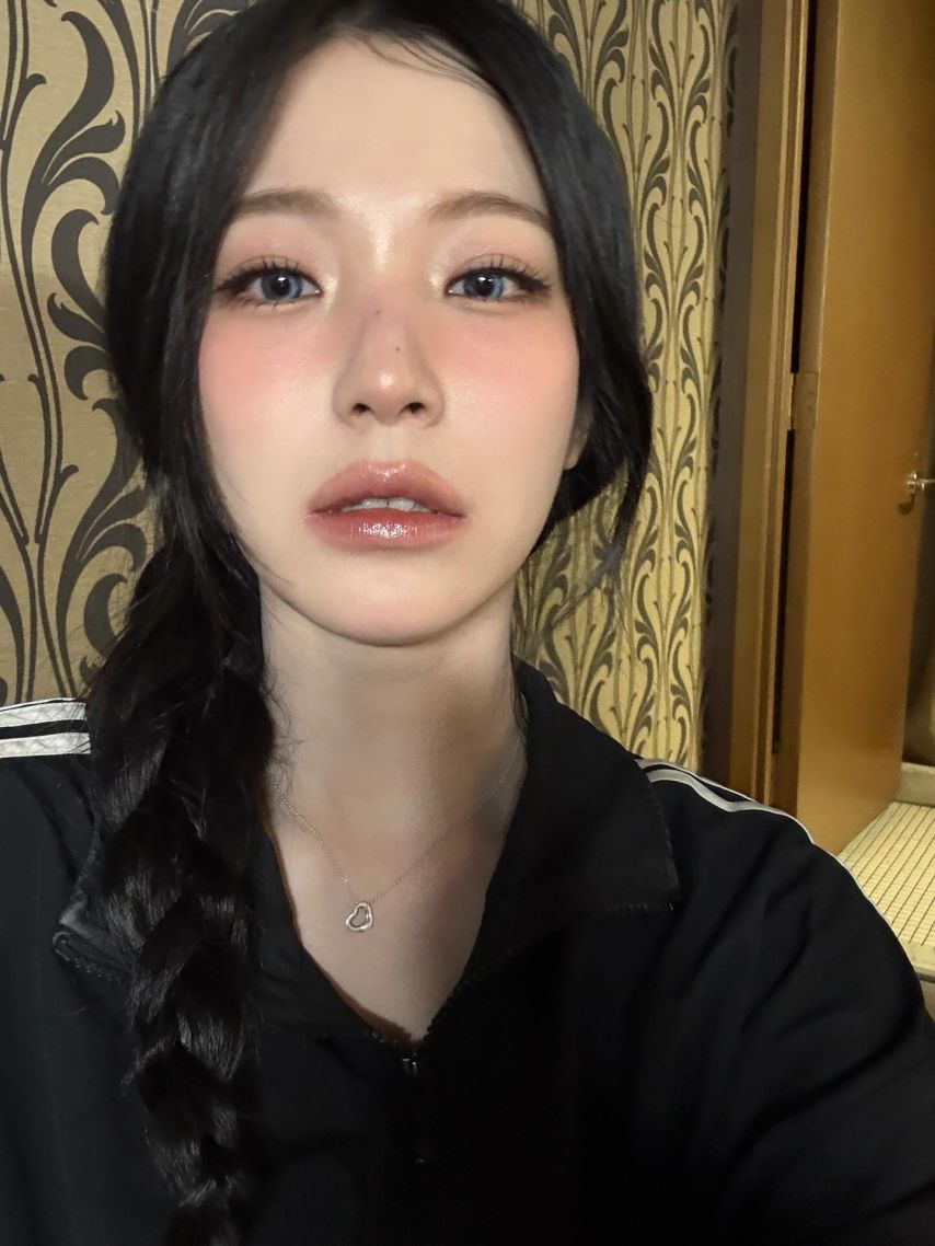 프로미스나인 박지원,백지헌
