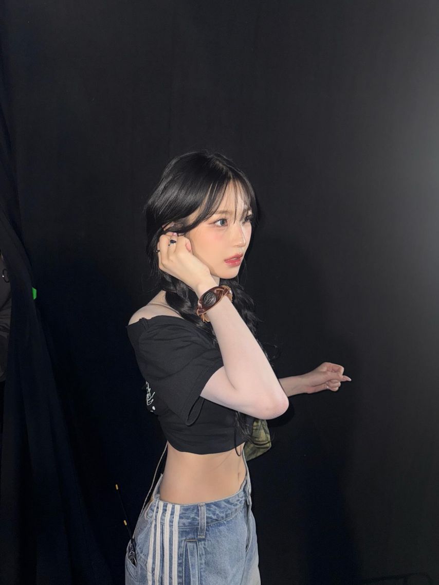 프로미스나인 박지원,백지헌
