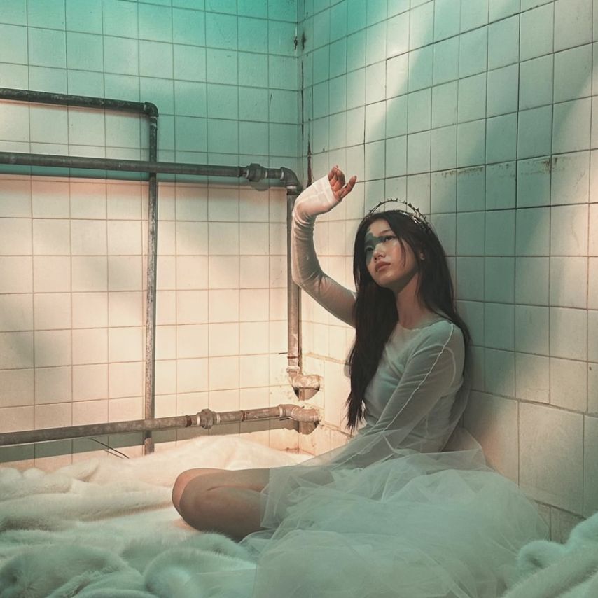 르세라핌 카즈하