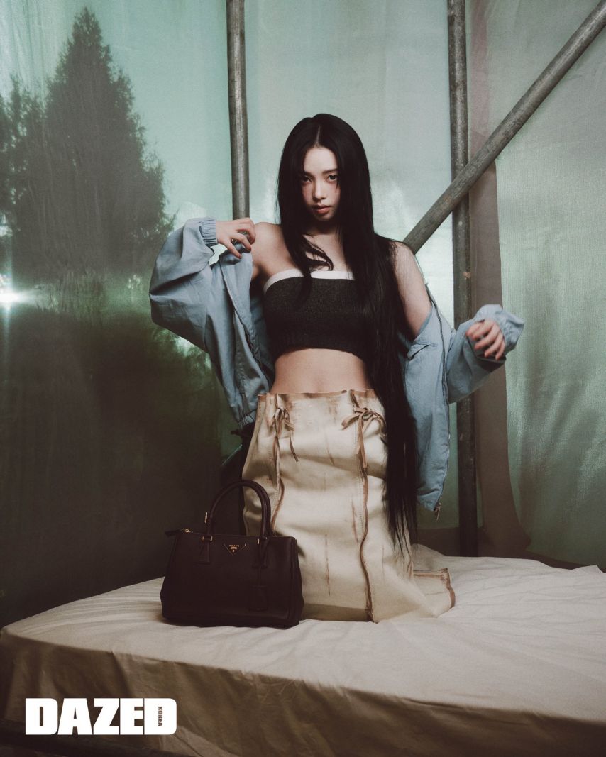 에스파 카리나 DAZED