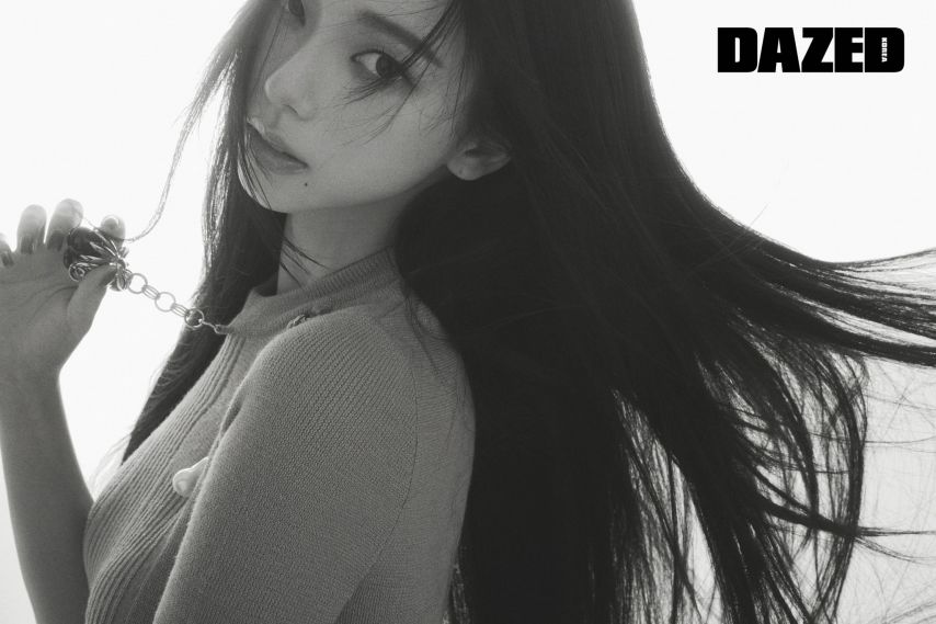 에스파 카리나 DAZED