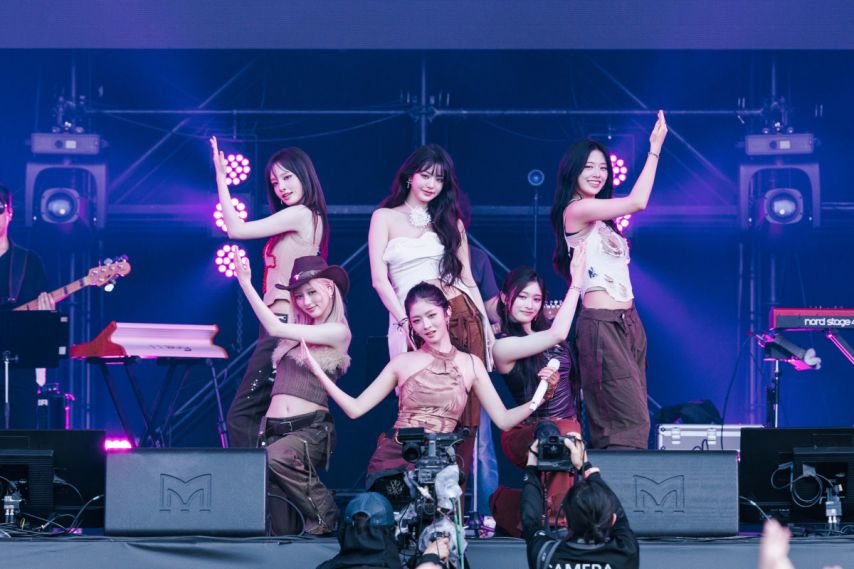 아이브 at the Rock in Japan Fest