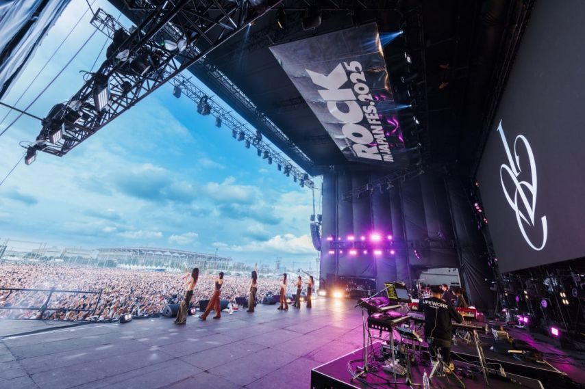 아이브 at the Rock in Japan Fest