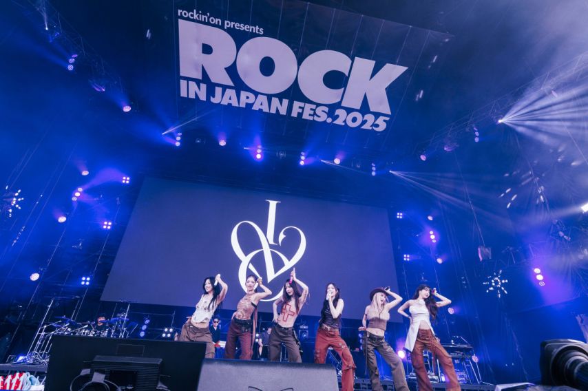 아이브 at the Rock in Japan Fest