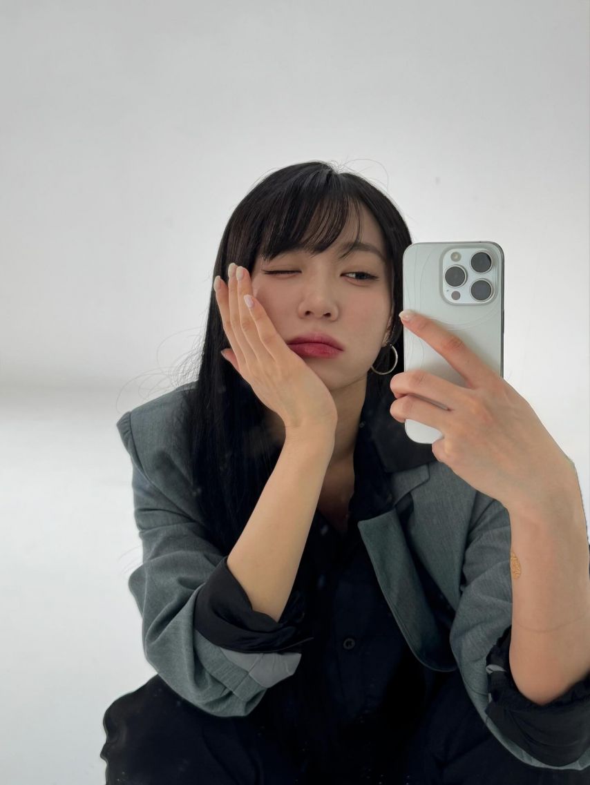 유빈 오마이걸 인별