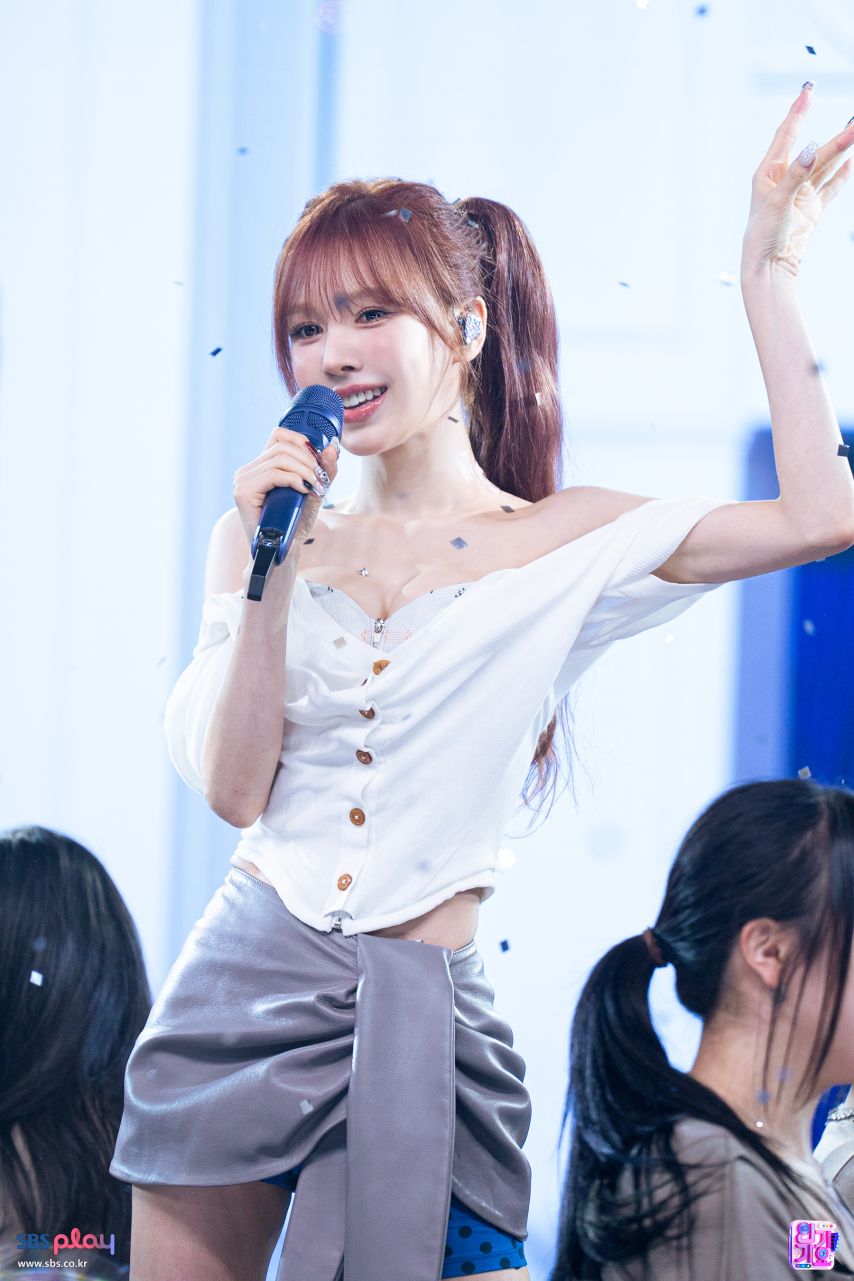 레드벨벳 웬디 인기가요 현장포토