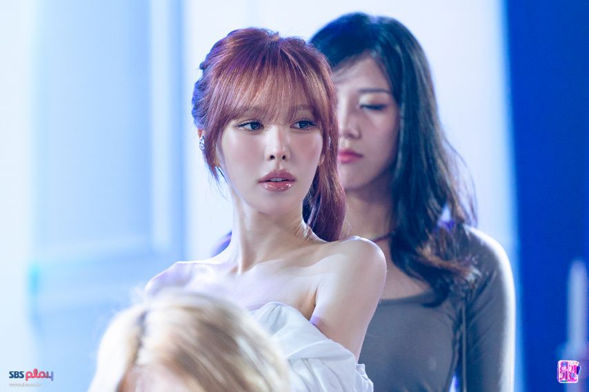 레드벨벳 웬디 인기가요 현장포토