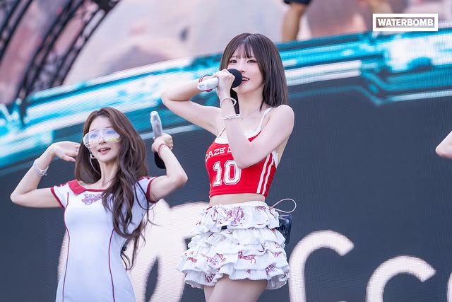 프로미스나인 워터밤