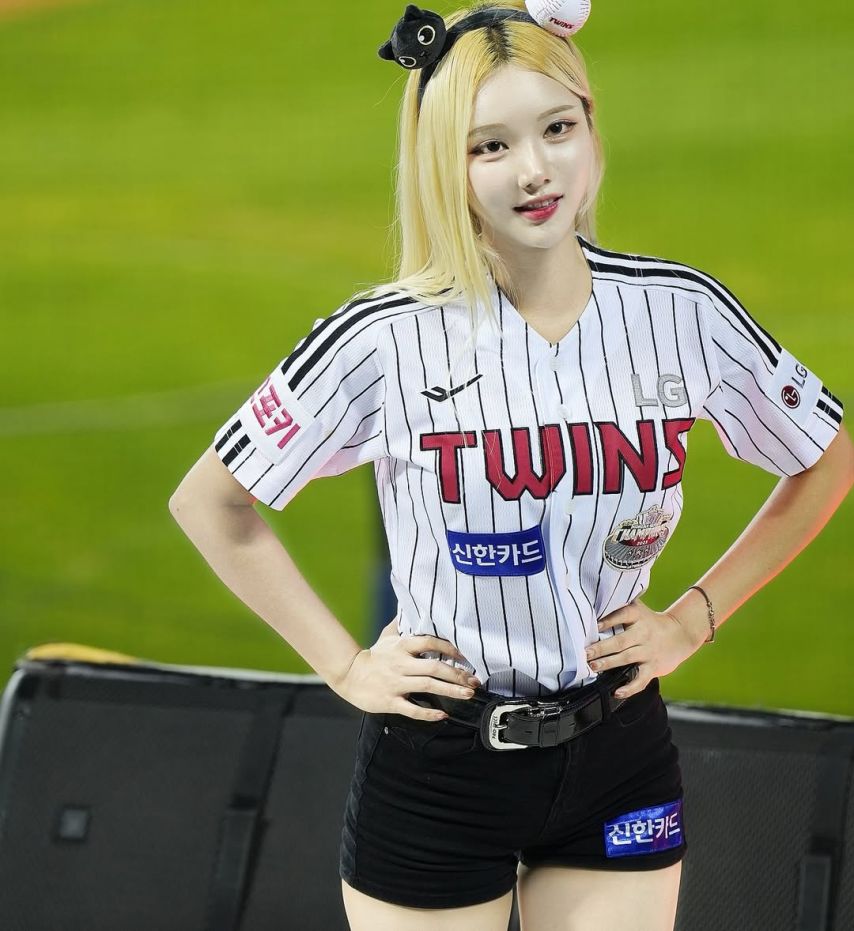 이진 치어리더