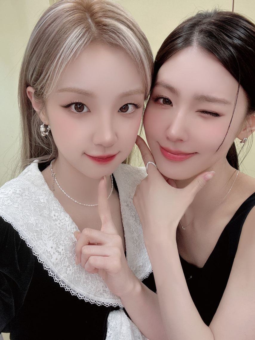아이들 미연,우기
