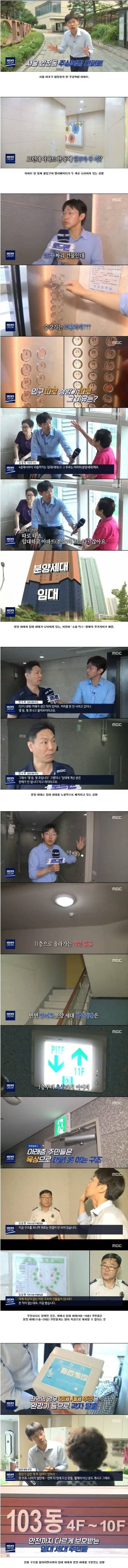 자본주의 끝판왕 아파트.