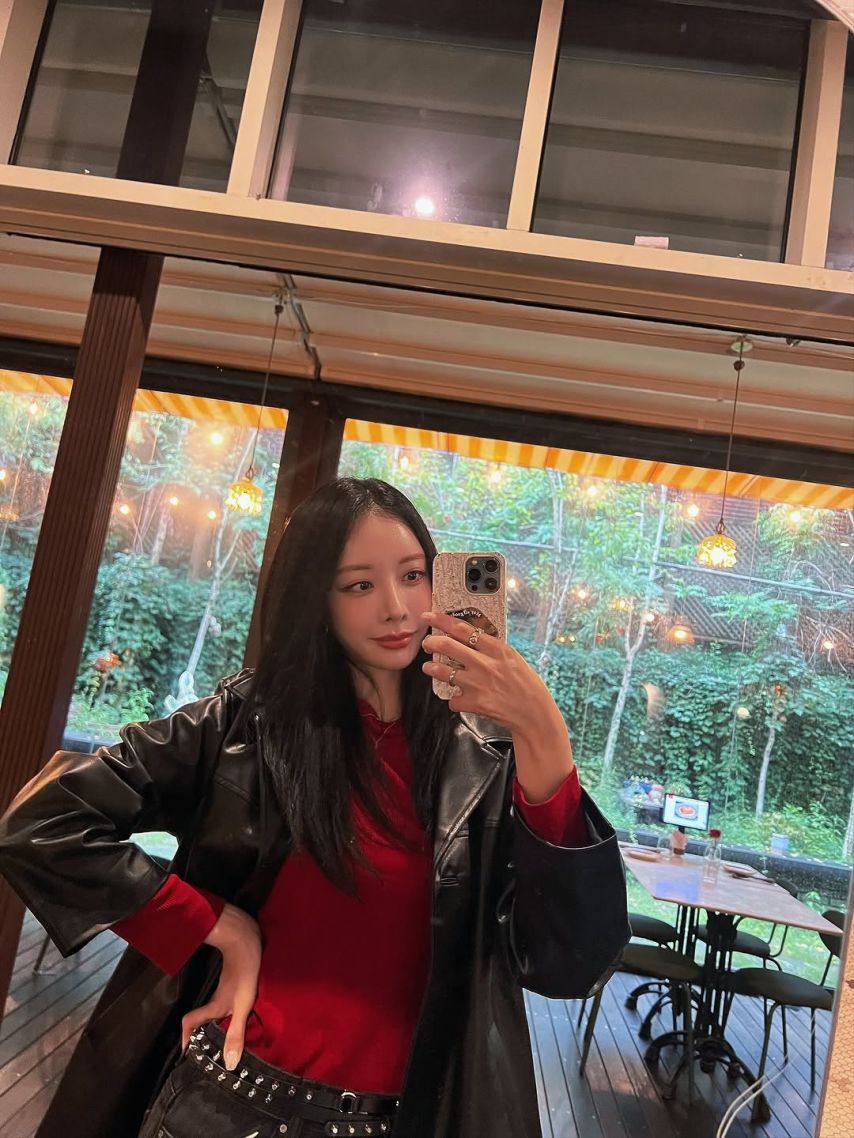 브브걸 은지 SNS